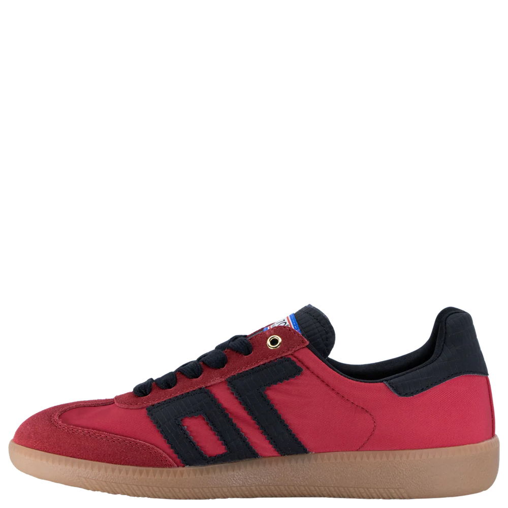 Back 70 | Ghost Sneakers in Red Black
