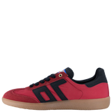 Back 70 | Ghost Sneakers in Red Black