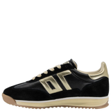 Back 70 | Jogger N Sneakers in Black Gold