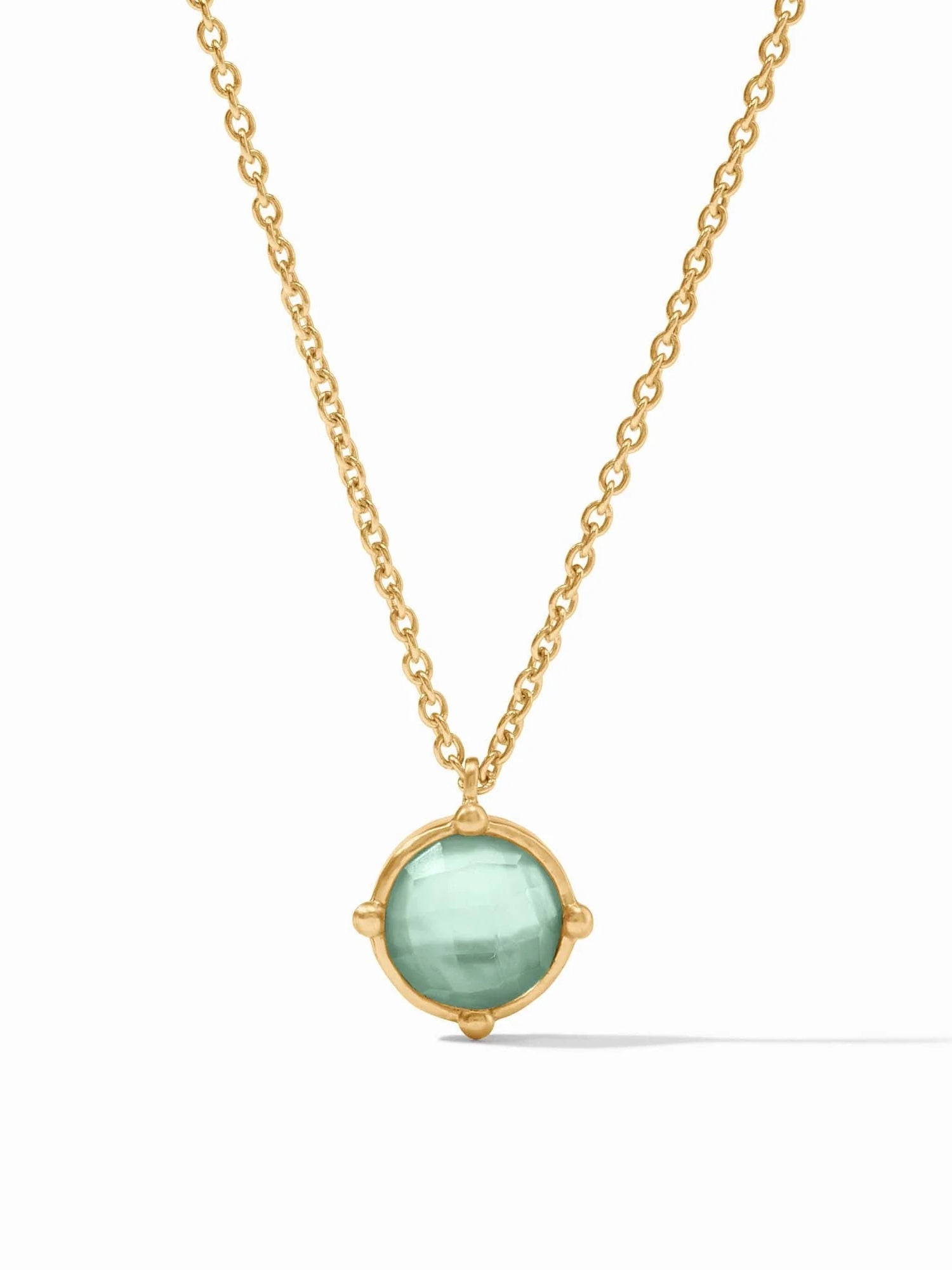 Julie Vos | Honeybee Solitaire Necklace