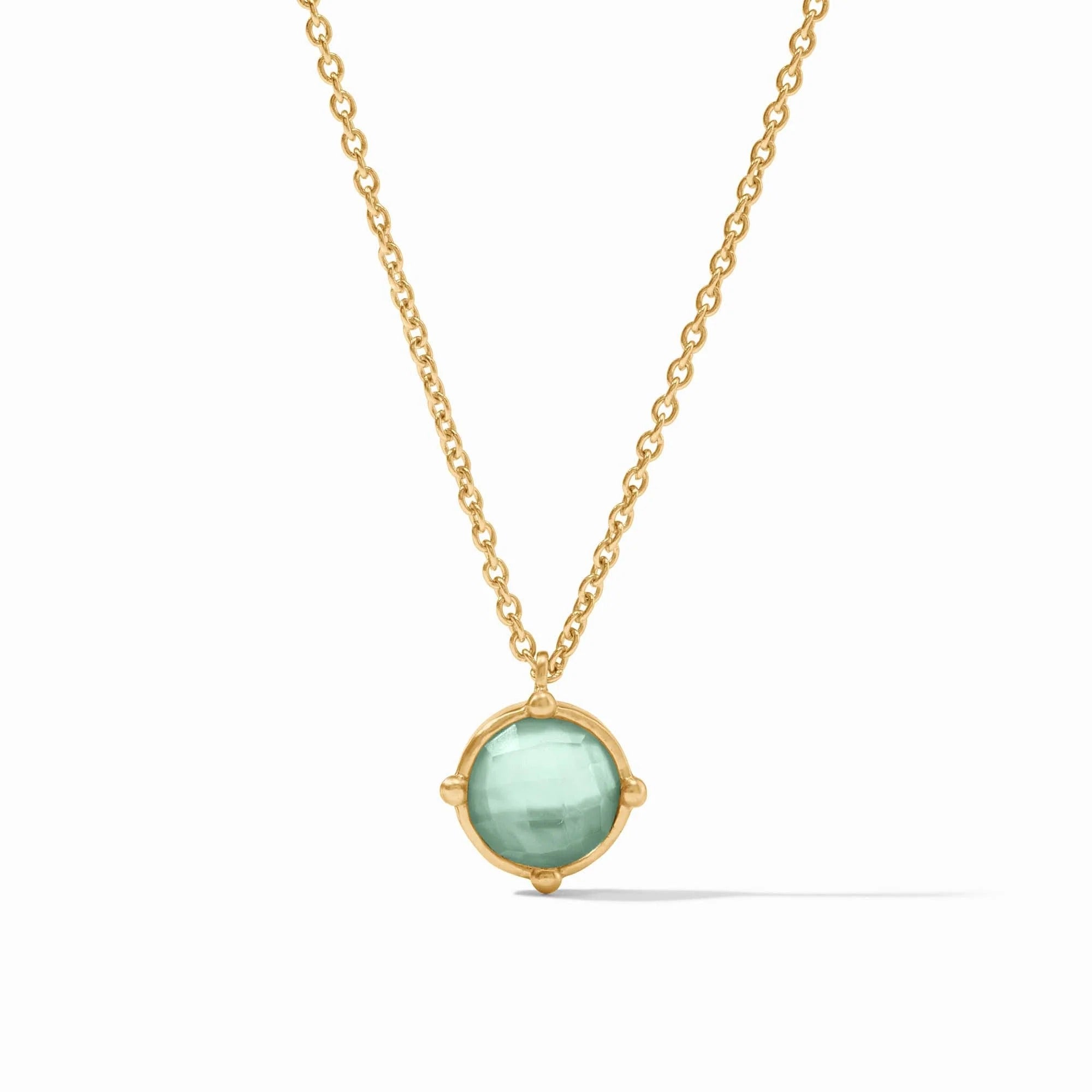 Julie Vos | Honeybee Solitaire Necklace