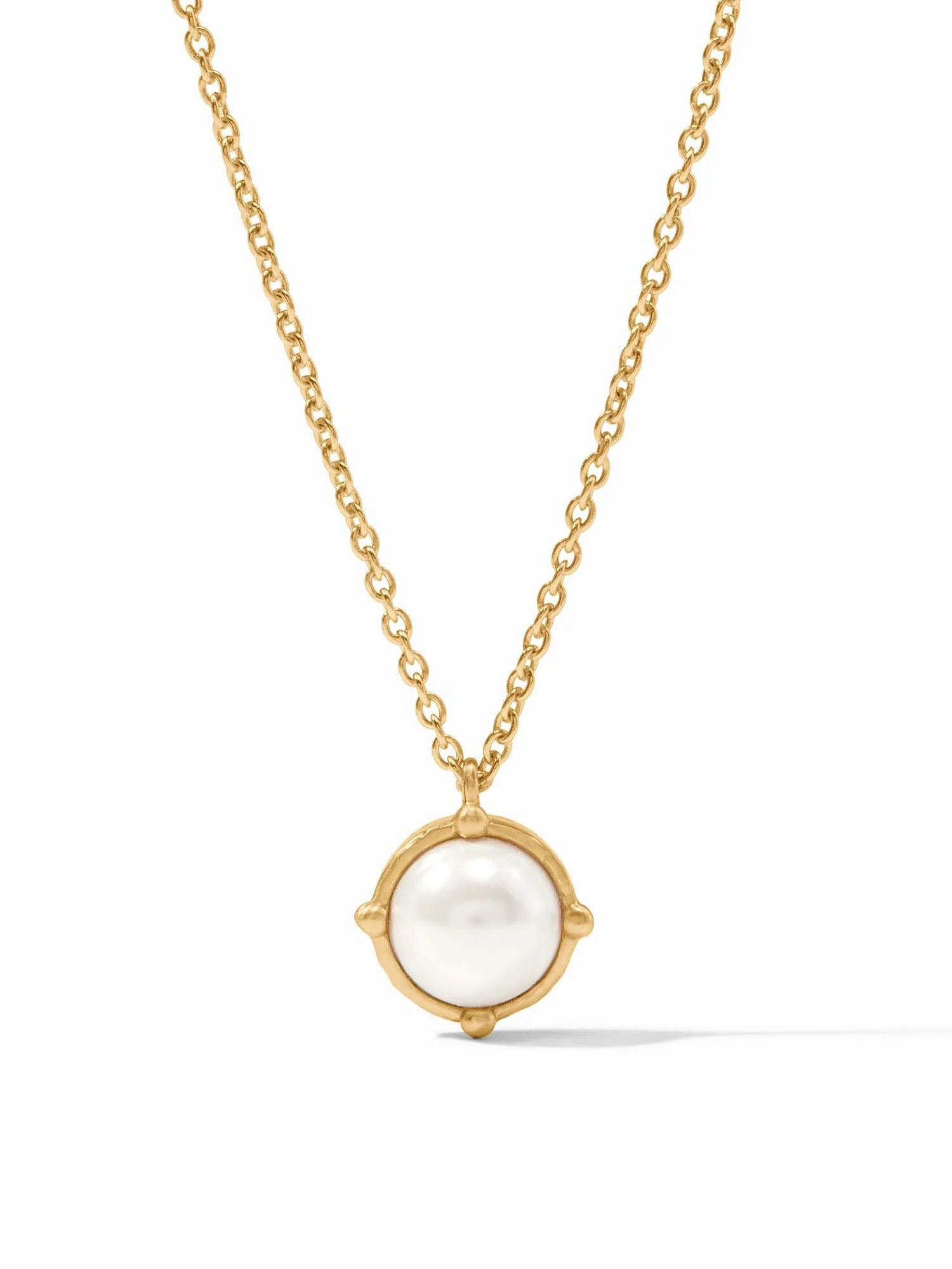 Julie Vos | Honeybee Solitaire Necklace