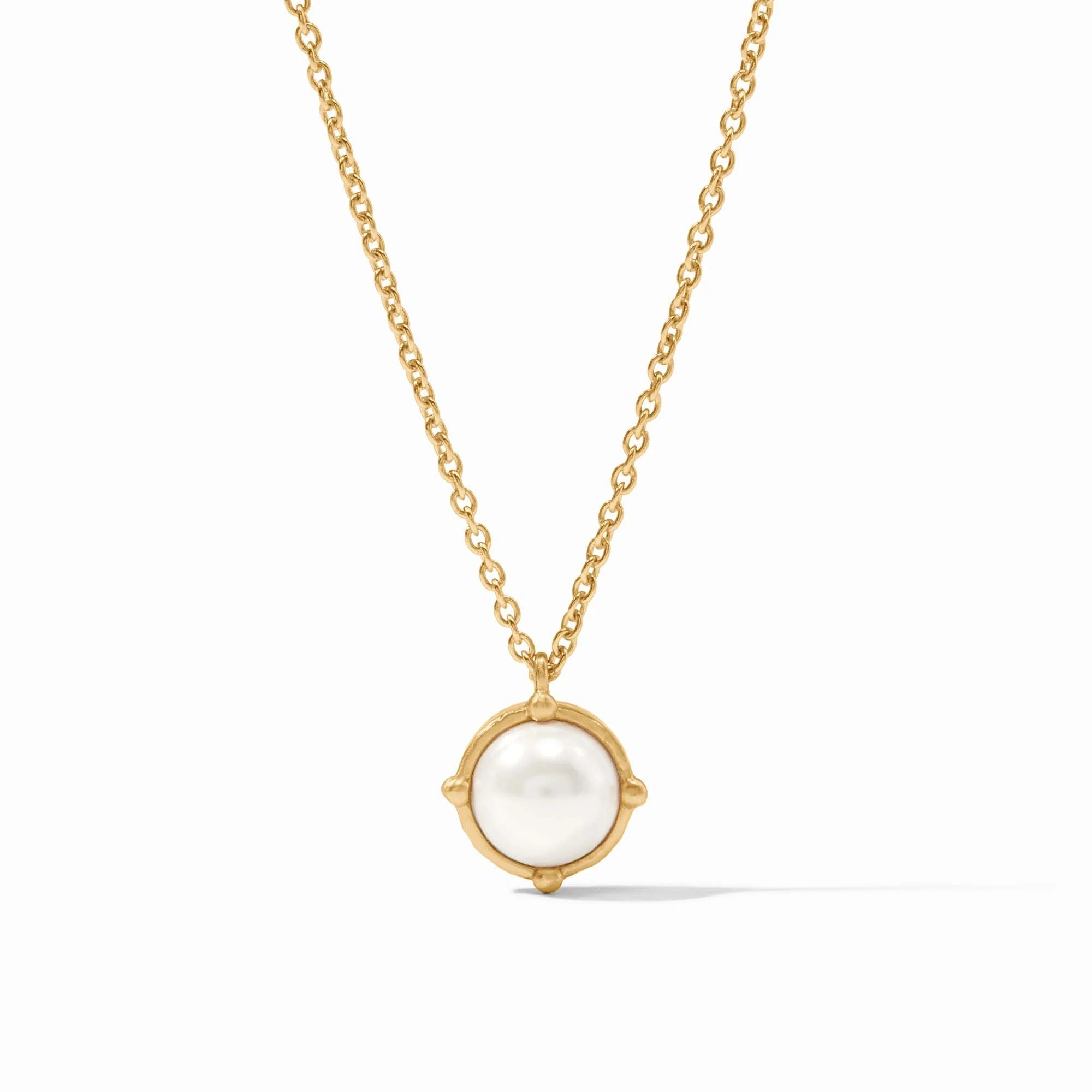 Julie Vos | Honeybee Solitaire Necklace