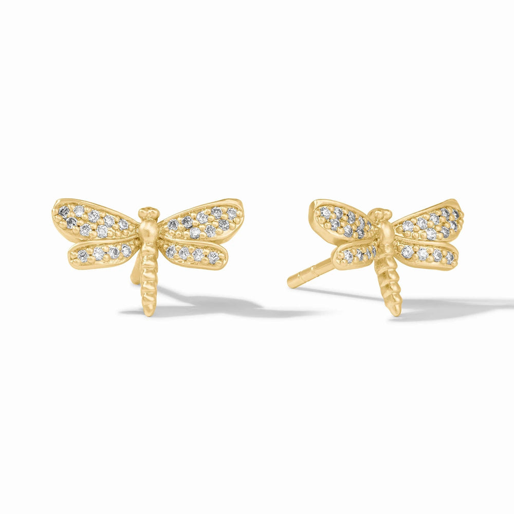 Julie Vos | Dragonfly Pave Stud