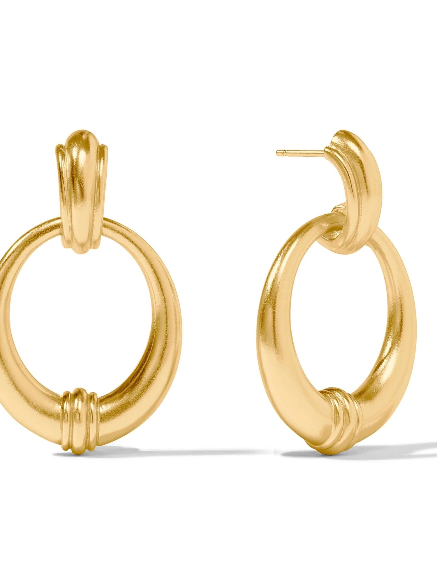 Julie Vos | Portofino Doorknocker Earring