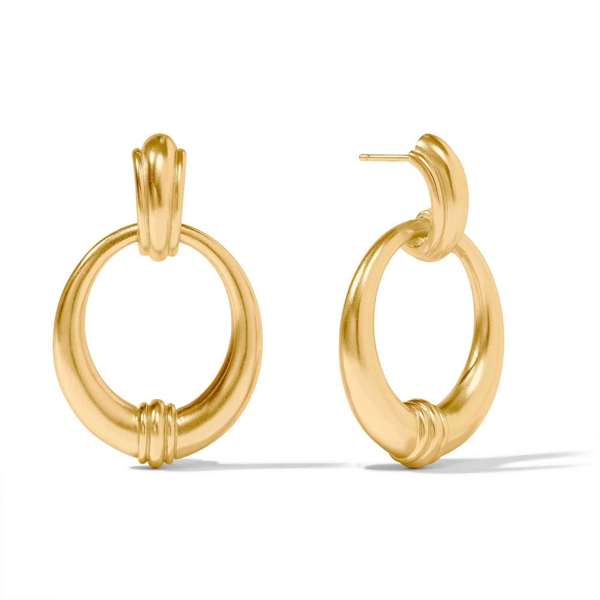 Julie Vos | Portofino Doorknocker Earring