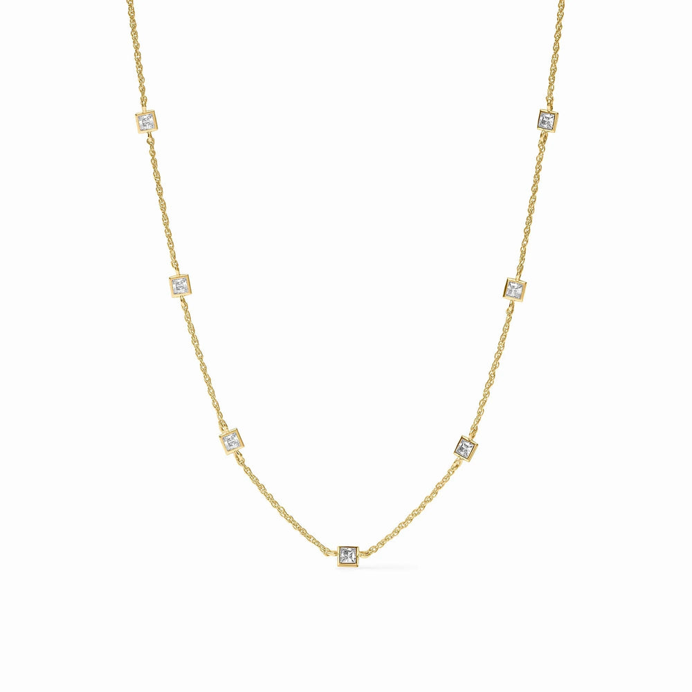Julie Vos | Jolie Delicate Station Necklace