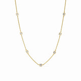 Julie Vos | Jolie Delicate Station Necklace