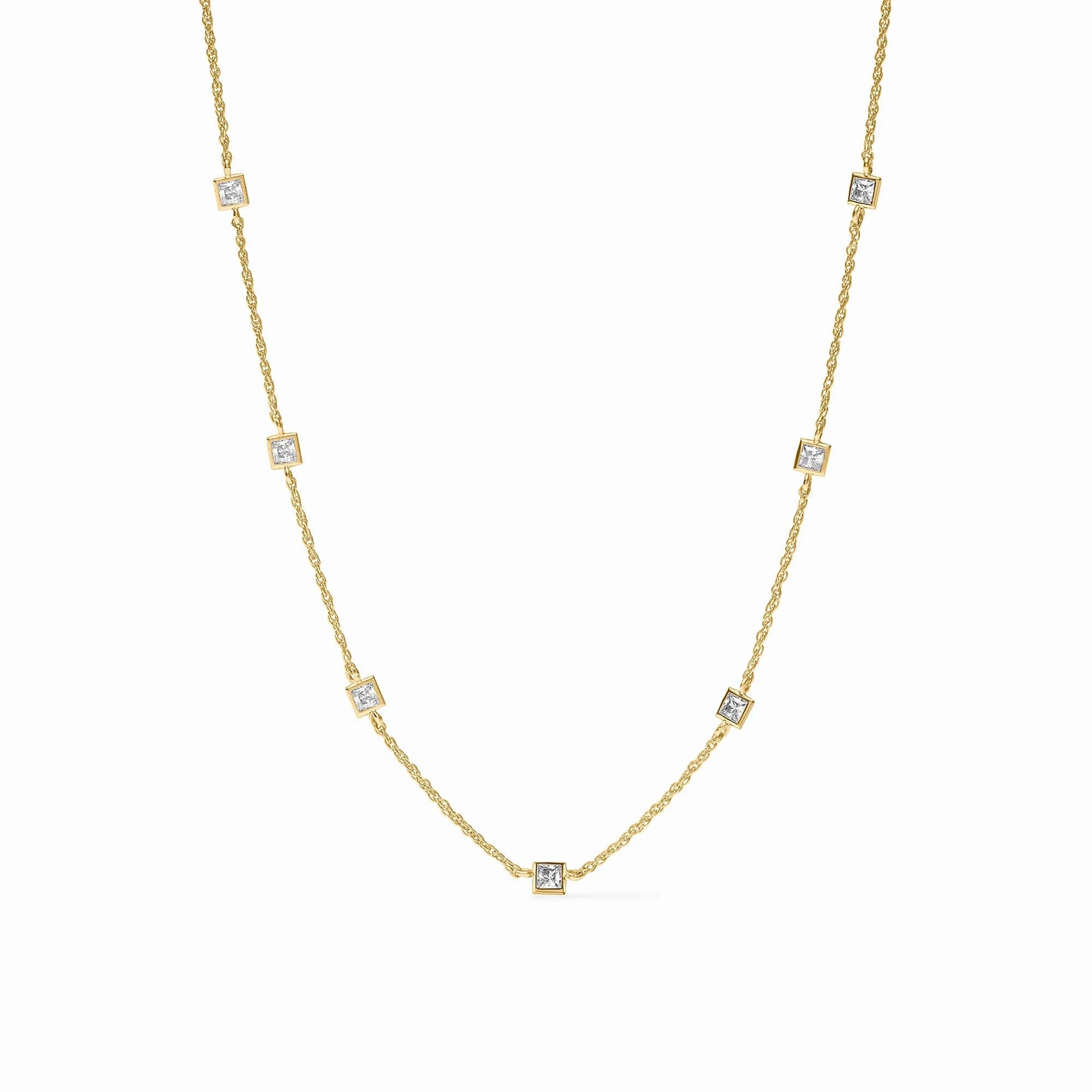 Julie Vos | Jolie Delicate Station Necklace