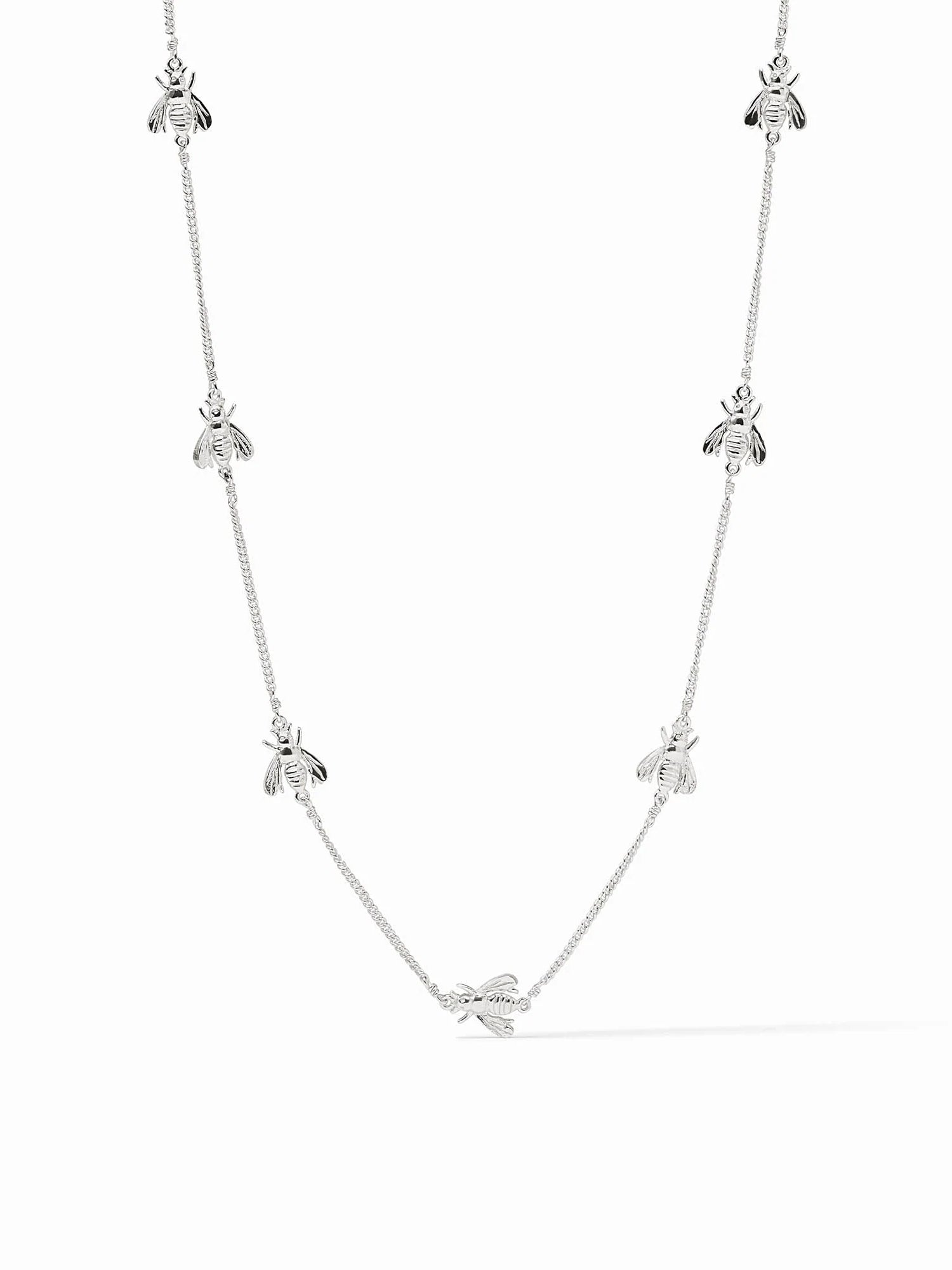 Julie Vos | Bee Delicate Station Necklace