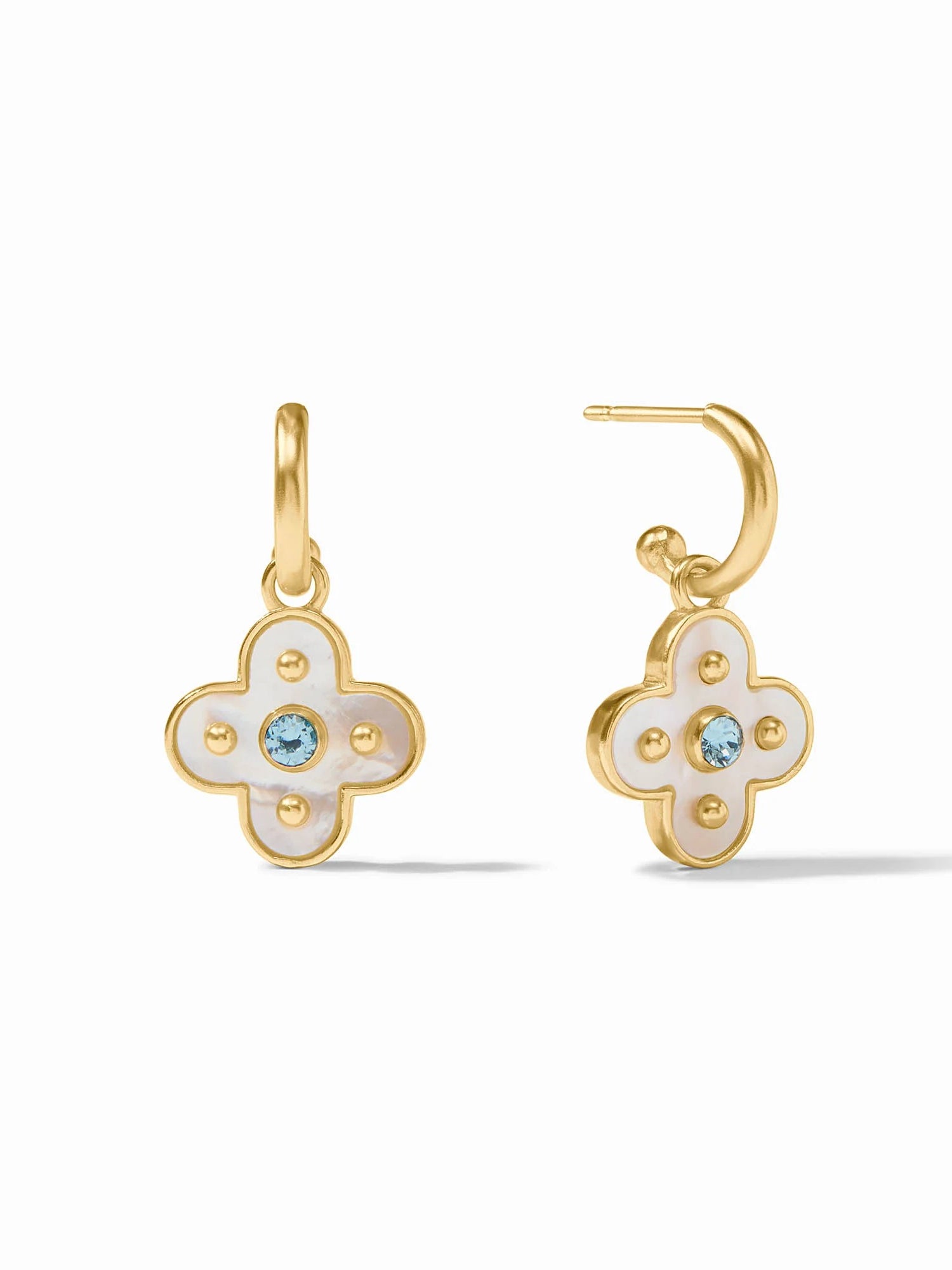 Julie Vos | Colette Hoop & Charm Earring