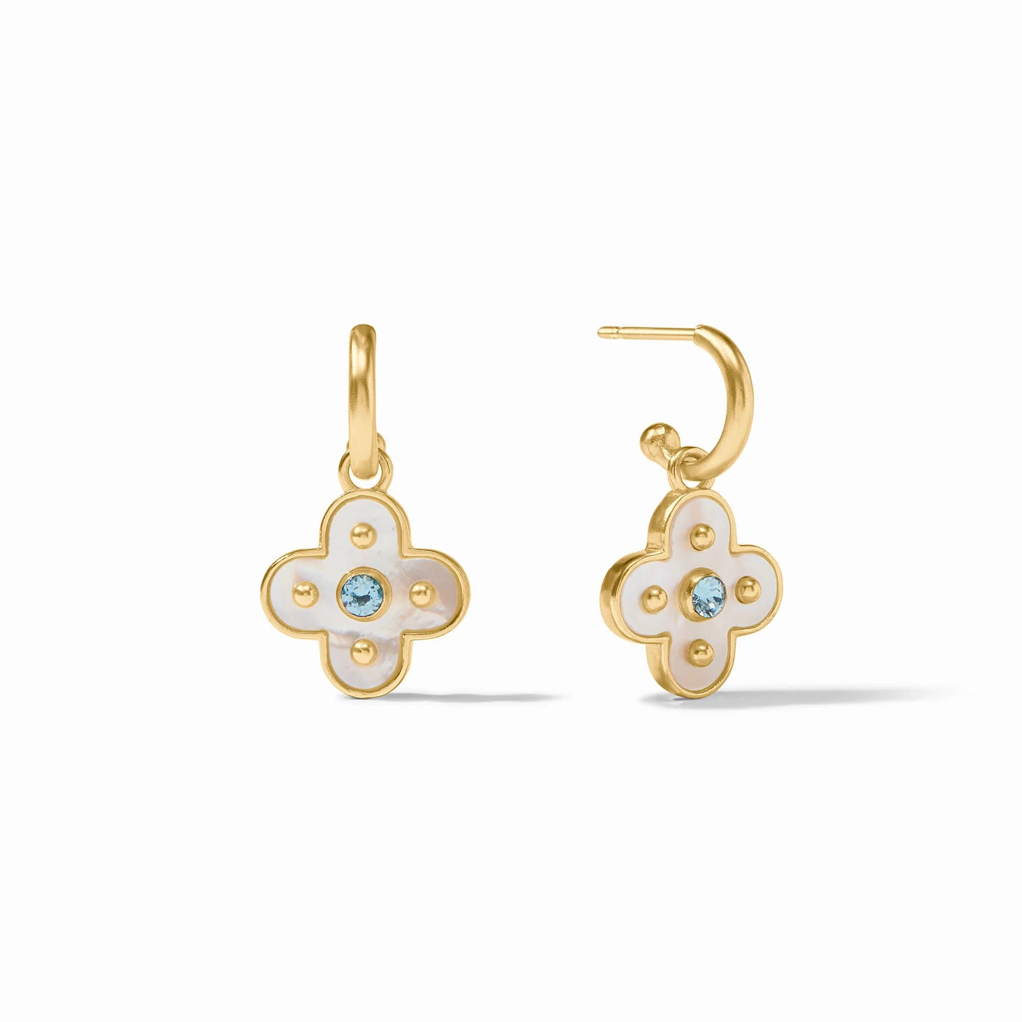 Julie Vos | Colette Hoop & Charm Earring