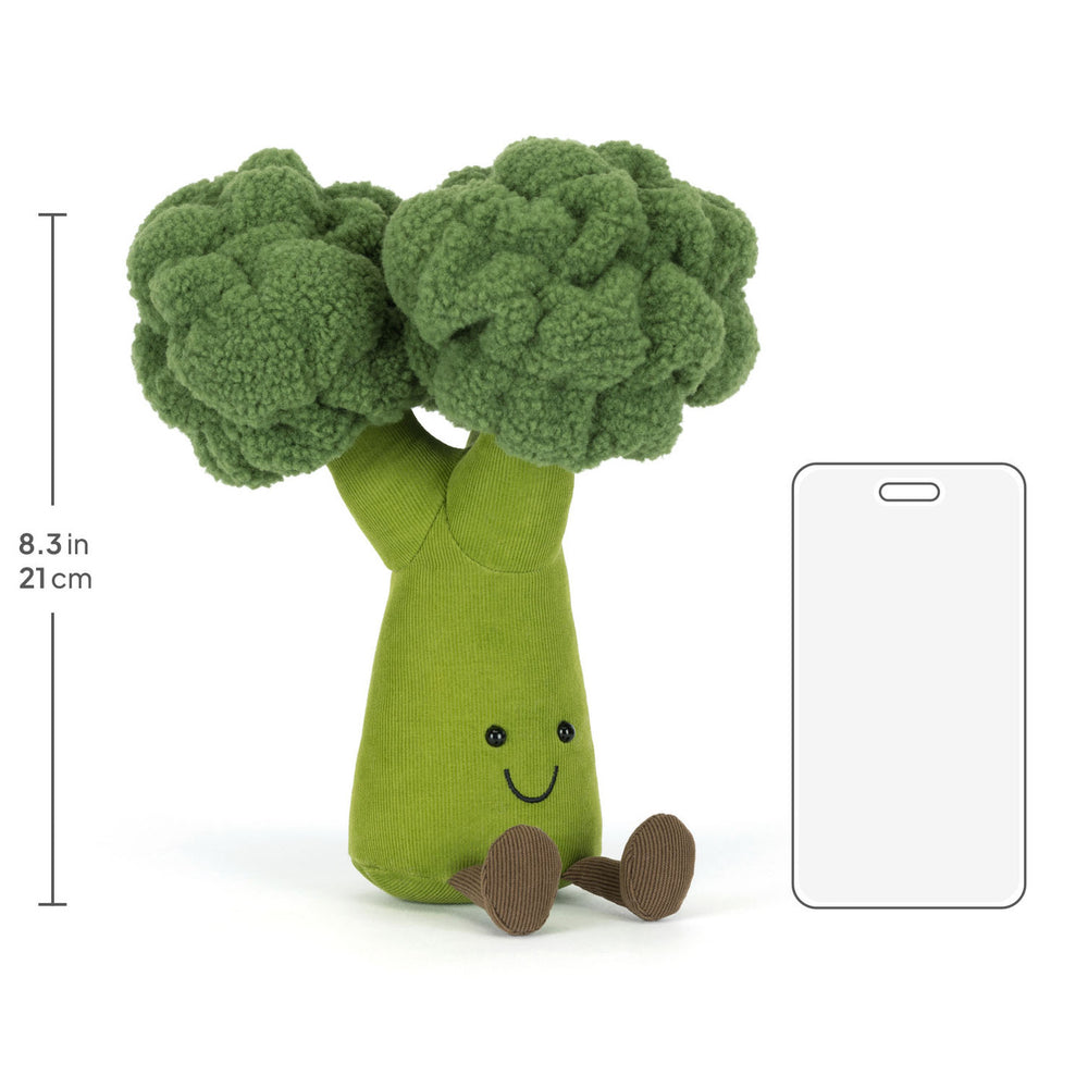 Jellycat | Amuseables Broccoli