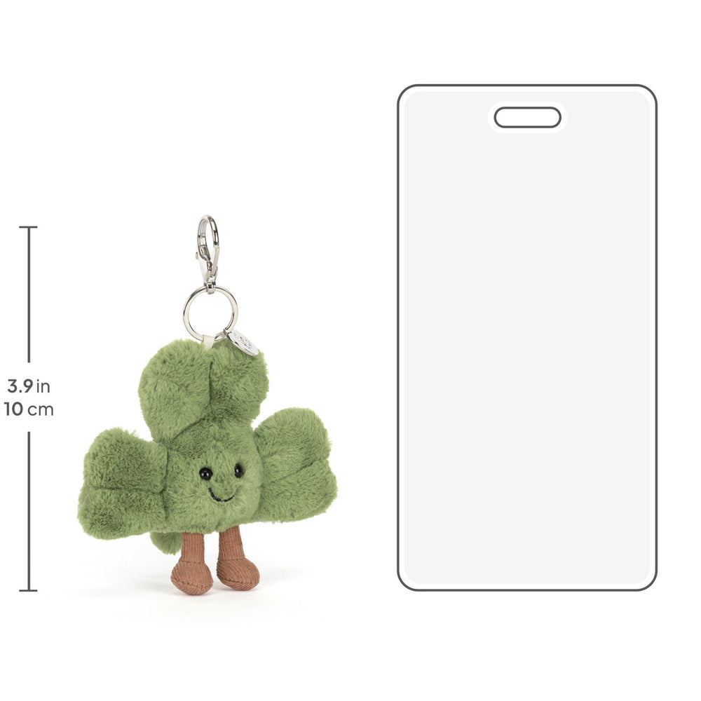 Jellycat | Amuseables Siofra Shamrock Bag Charm