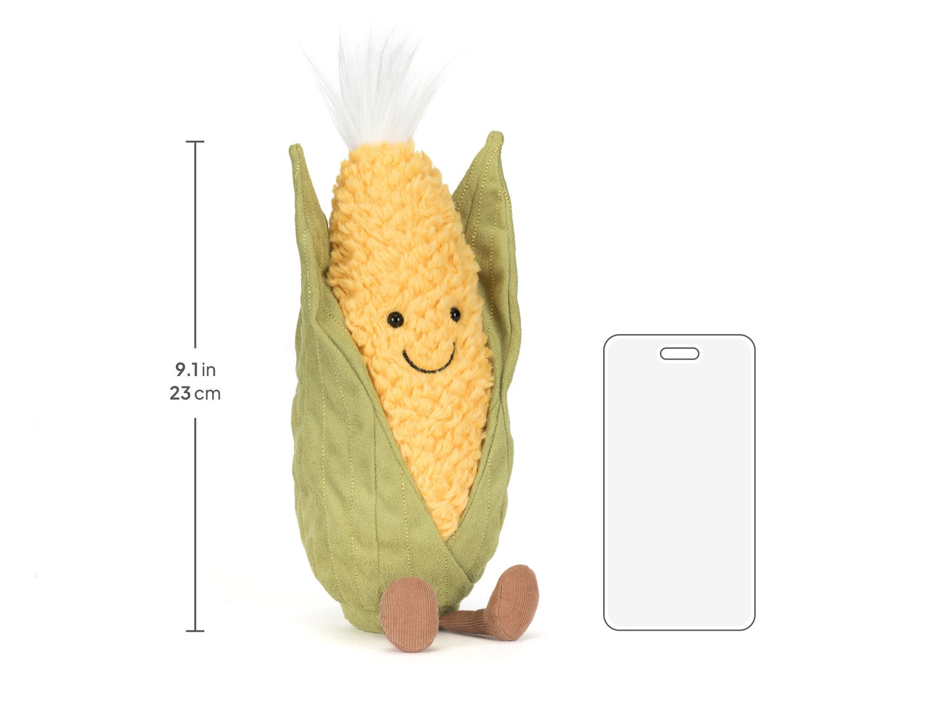 Jellycat | Amuseables Sweetcorn