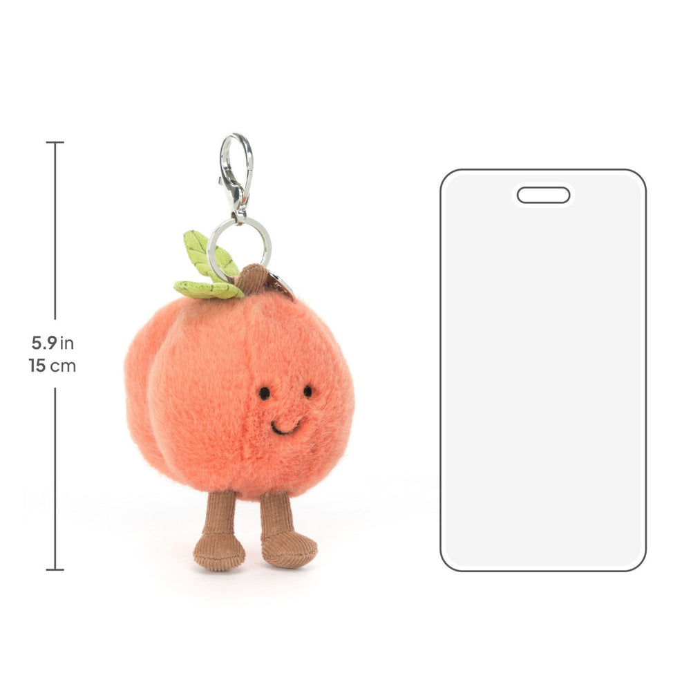 Jellycat | Amuseables Peach Bag Charm