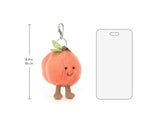 Jellycat | Amuseables Peach Bag Charm
