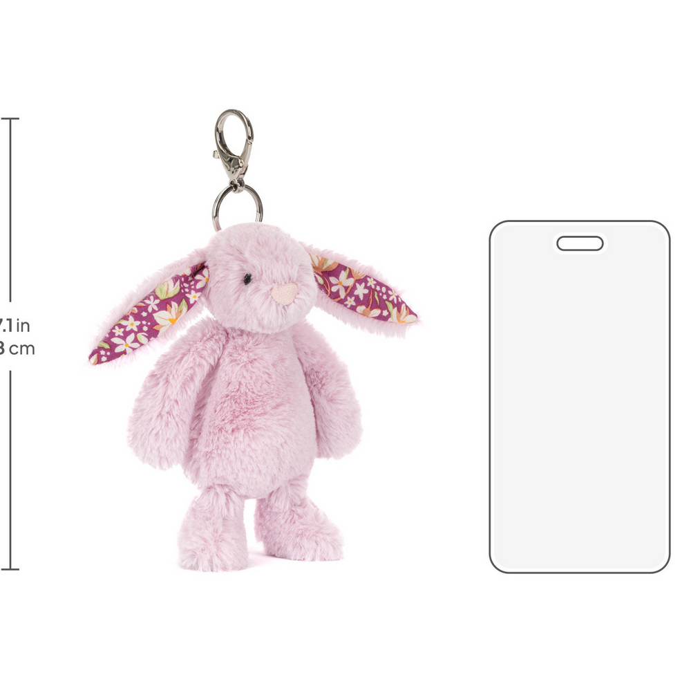 Jellycat | Thistlepop Blossom Bunny Bag Charm