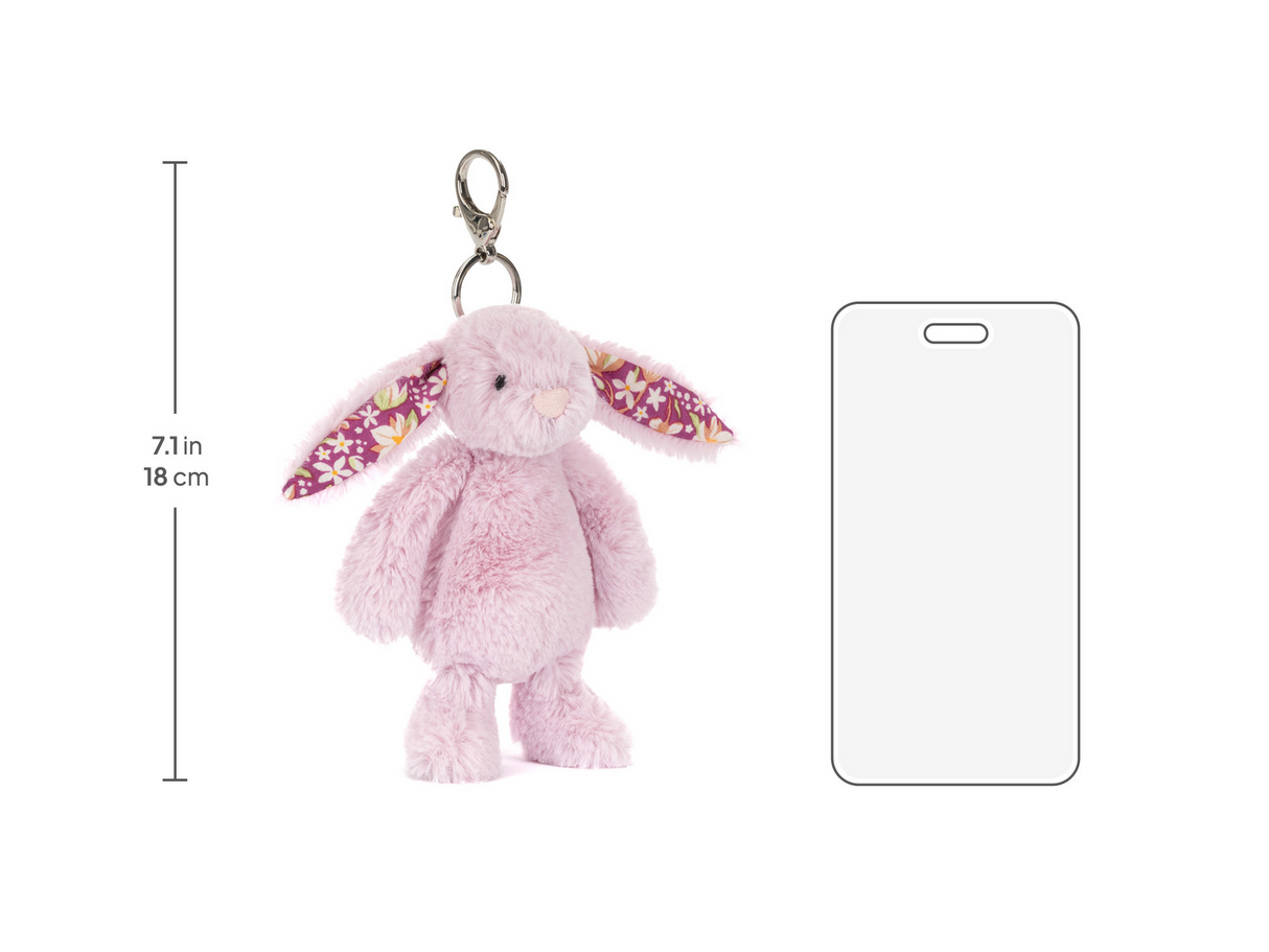 Jellycat | Thistlepop Blossom Bunny Bag Charm