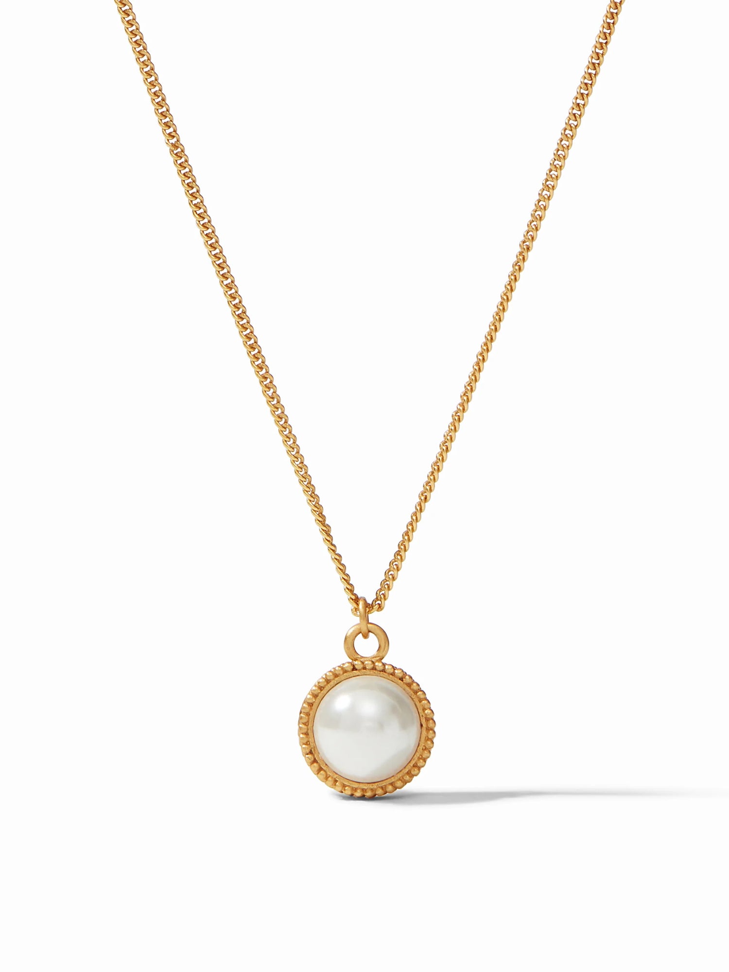 Julie Vos | Fleur-de-Lis Solitaire Necklace