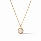 Julie Vos | Fleur-de-Lis Solitaire Necklace