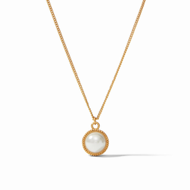 Julie Vos | Fleur-de-Lis Solitaire Necklace