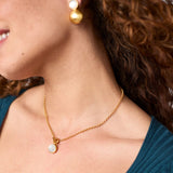 Julie Vos | Solara Solitaire Necklace