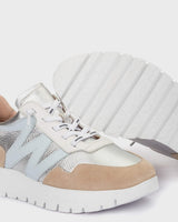 Wonders | Odisei 01 Silver Sneakers