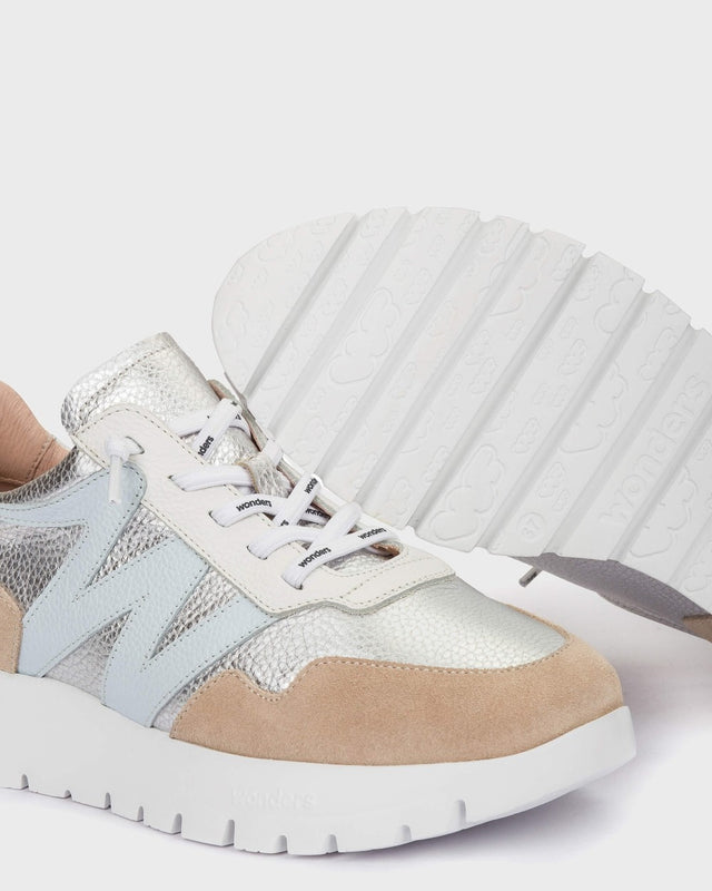 Wonders | Odisei 01 Silver Sneakers