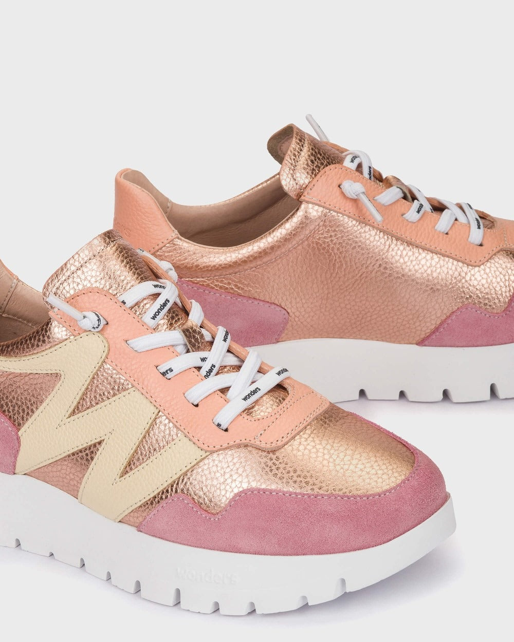 Wonders | Odisei 01 Rosa Pink Sneakers