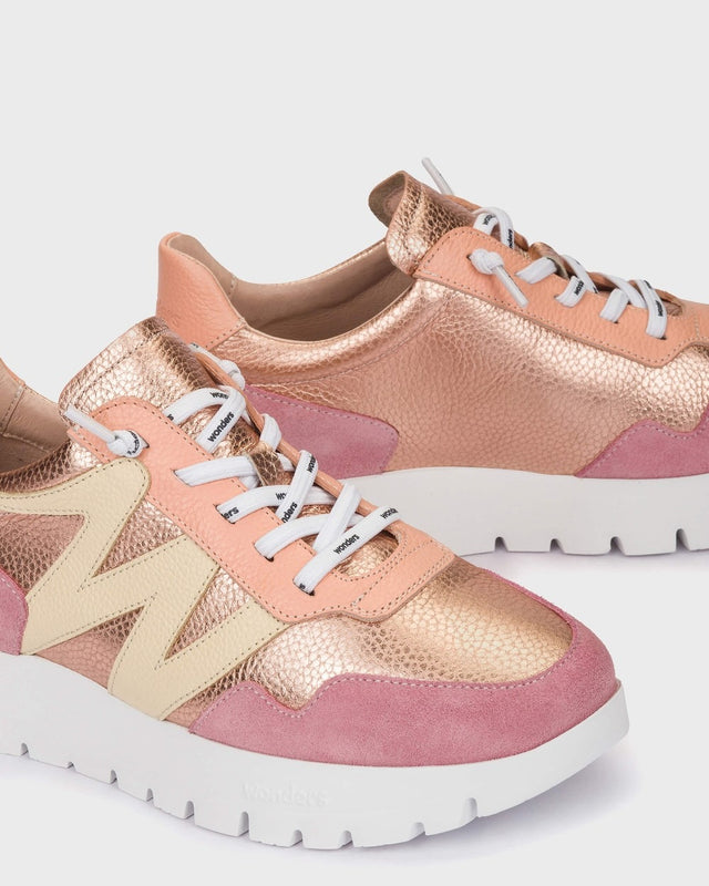 Wonders | Odisei 01 Rosa Pink Sneakers