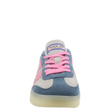 Back 70 | Boston LS Sneakers in Grey Jeans Pink