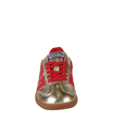 Back 70 | Cloud NM Sneakers in Gold Red