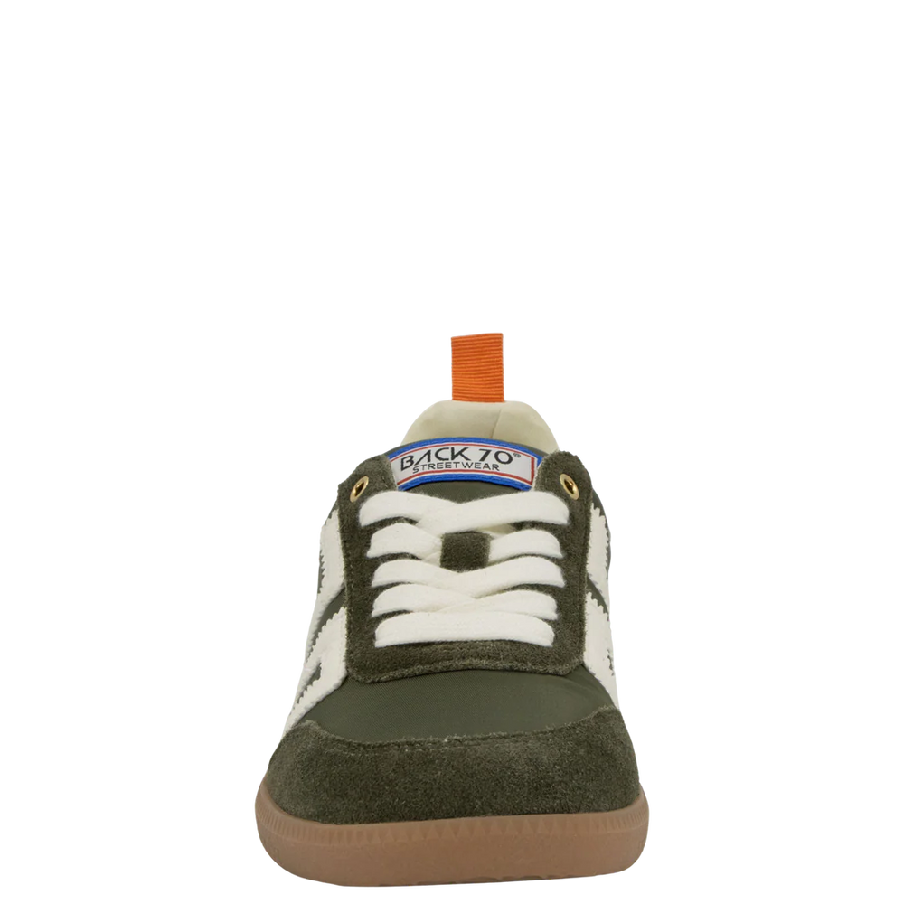 Back 70 | Ghost N Sneakers in Olive Orange Milk