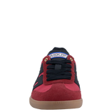 Back 70 | Ghost Sneakers in Red Black