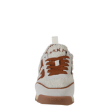 Back 70 | Jogger FT Sneakers in Milk Ice Cuoio