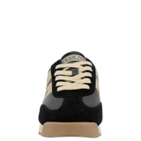 Back 70 | Jogger N Sneakers in Black Gold