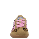 Back 70 | Squid Sneakers in Leopard Zebra Fuxia