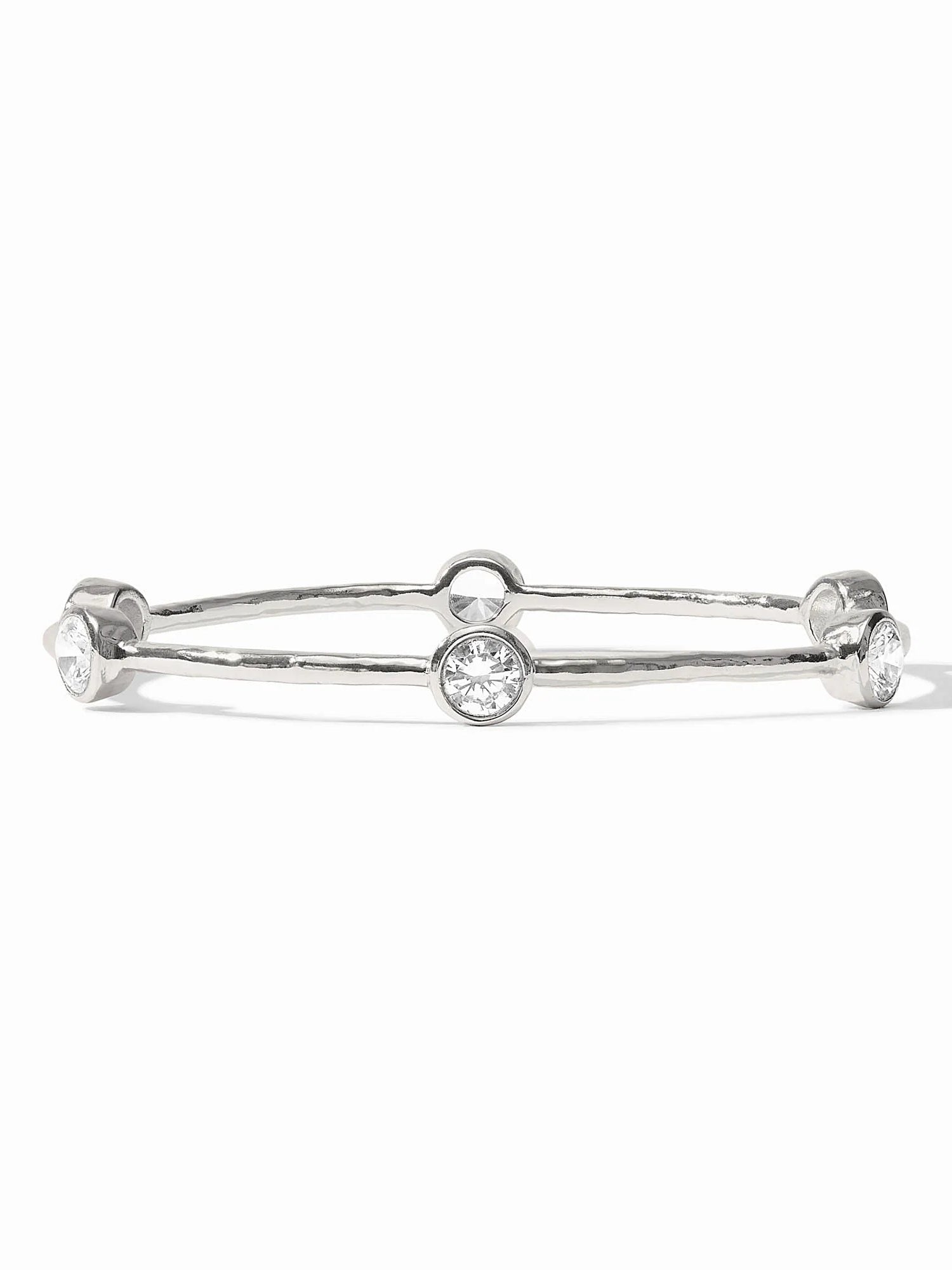 Julie Vos | Milano Bangle- Silver