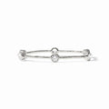 Julie Vos | Milano Bangle- Silver