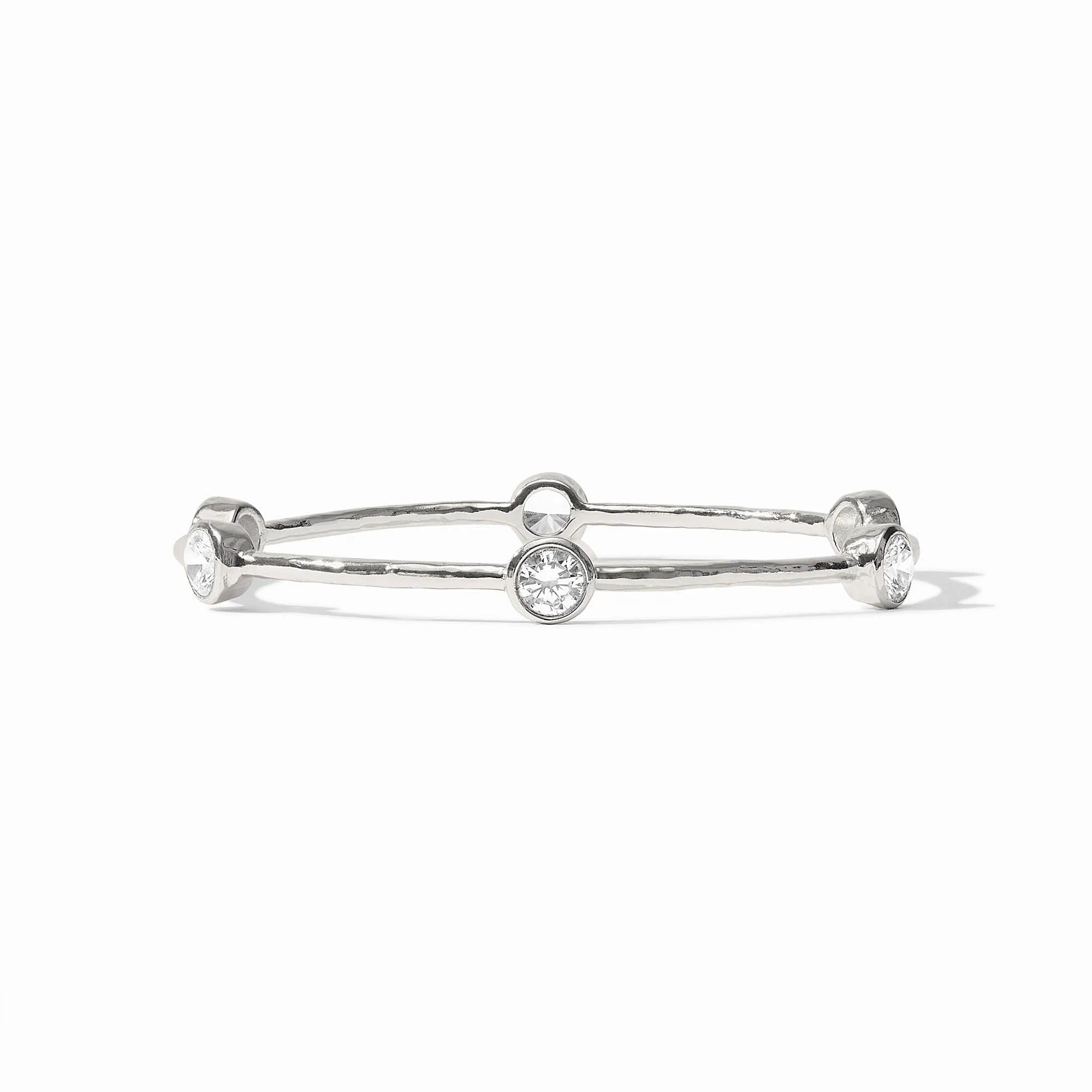 Julie Vos | Milano Bangle- Silver