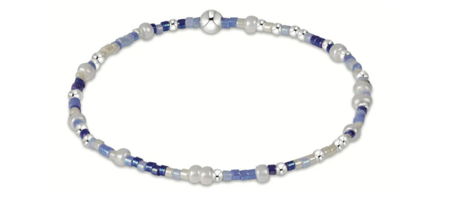 Enewton | Hope Unwritten Sterling Bracelet- Is A Smurf's Butt Blue?