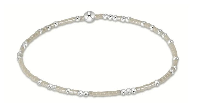 Enewton | Hope Unwritten Sterling Bracelet- Milkshake