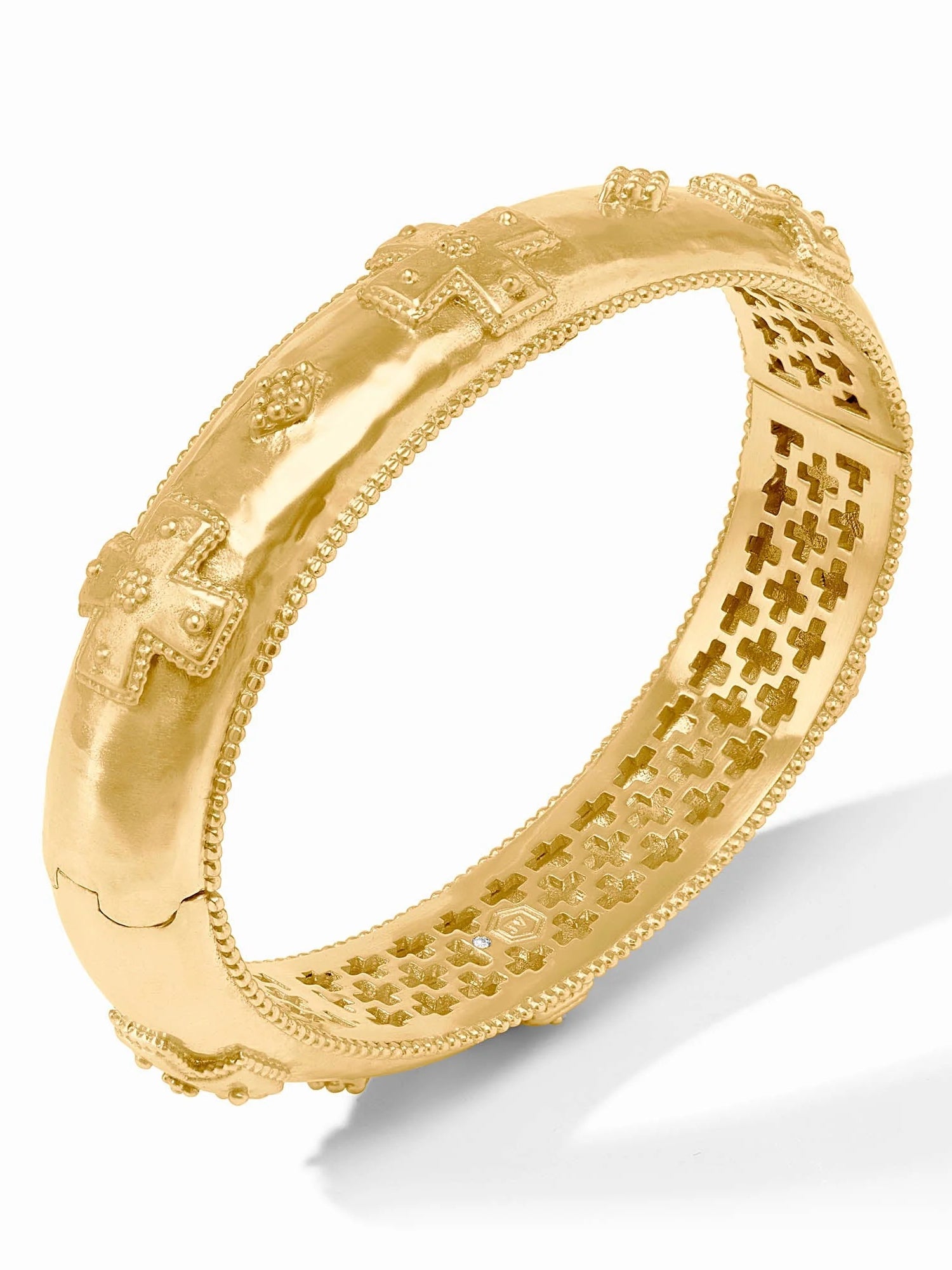 Julie Vos | Canterbury Hinge Bangle