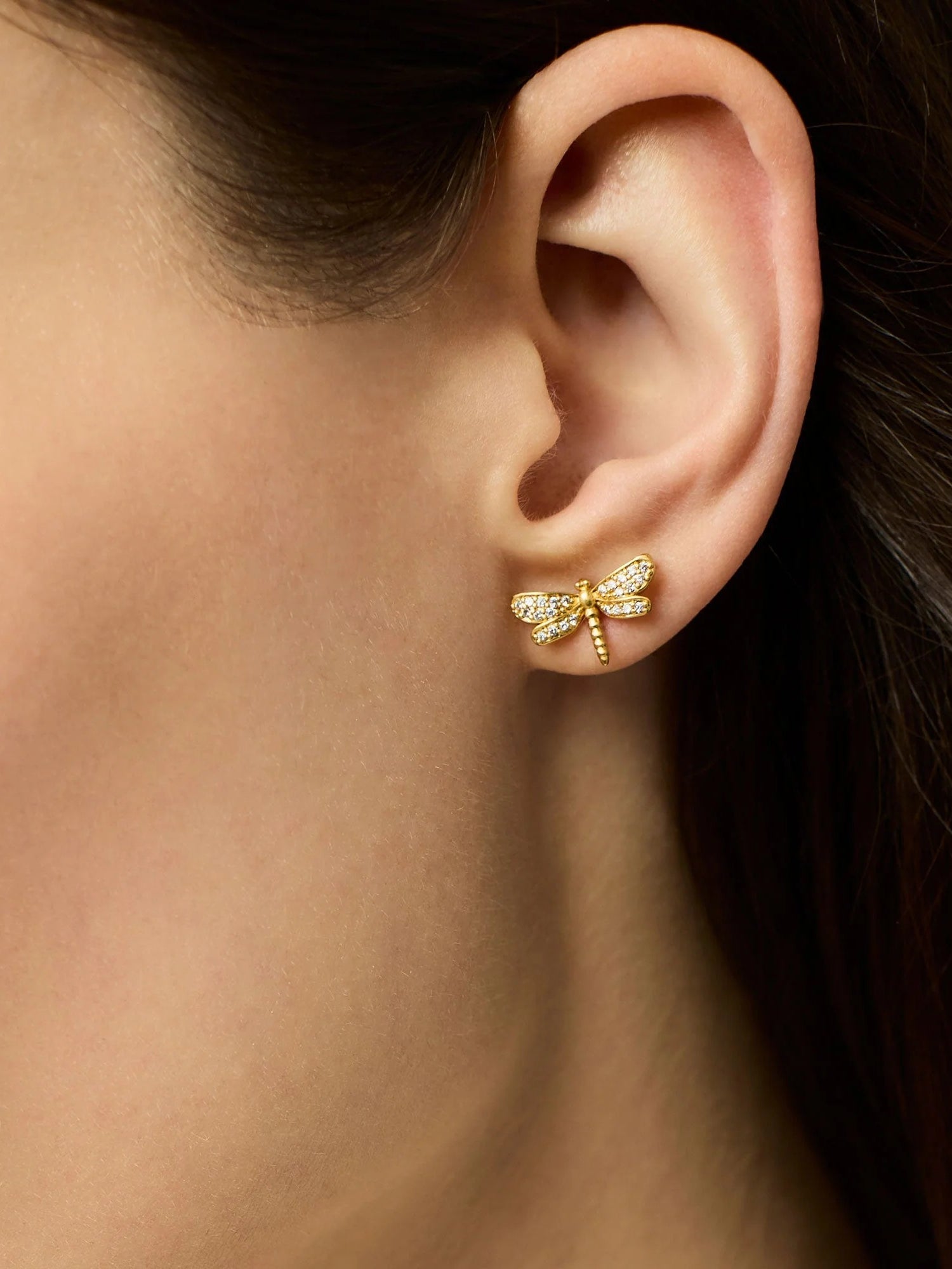 Julie Vos | Dragonfly Pave Stud