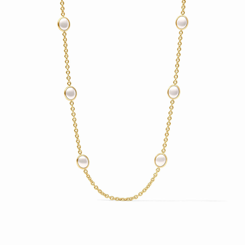 Julie Vos | Laguna Stone Station Necklace