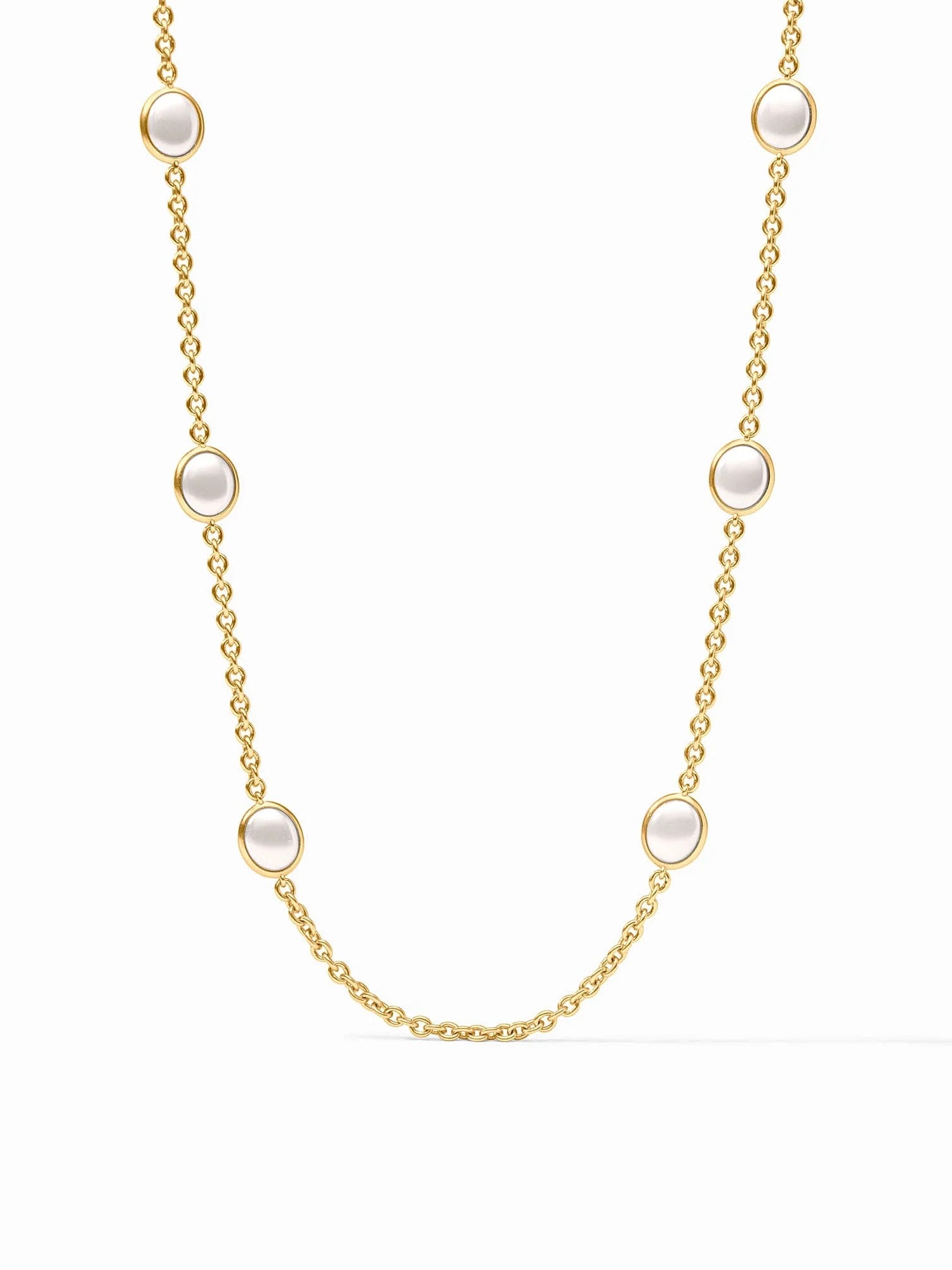 Julie Vos | Laguna Stone Station Necklace