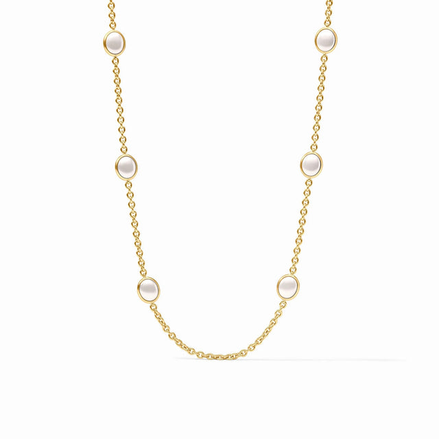 Julie Vos | Laguna Stone Station Necklace