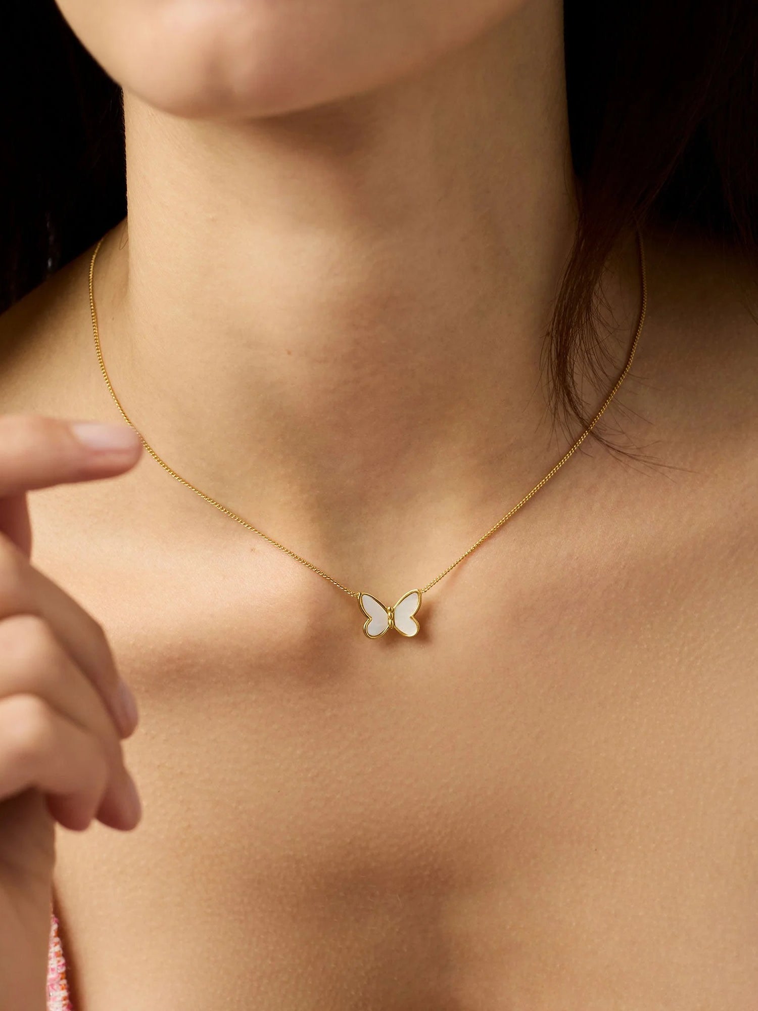 Julie Vos | Papillon Delicate Necklace
