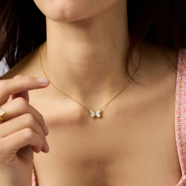 Julie Vos | Papillon Delicate Necklace